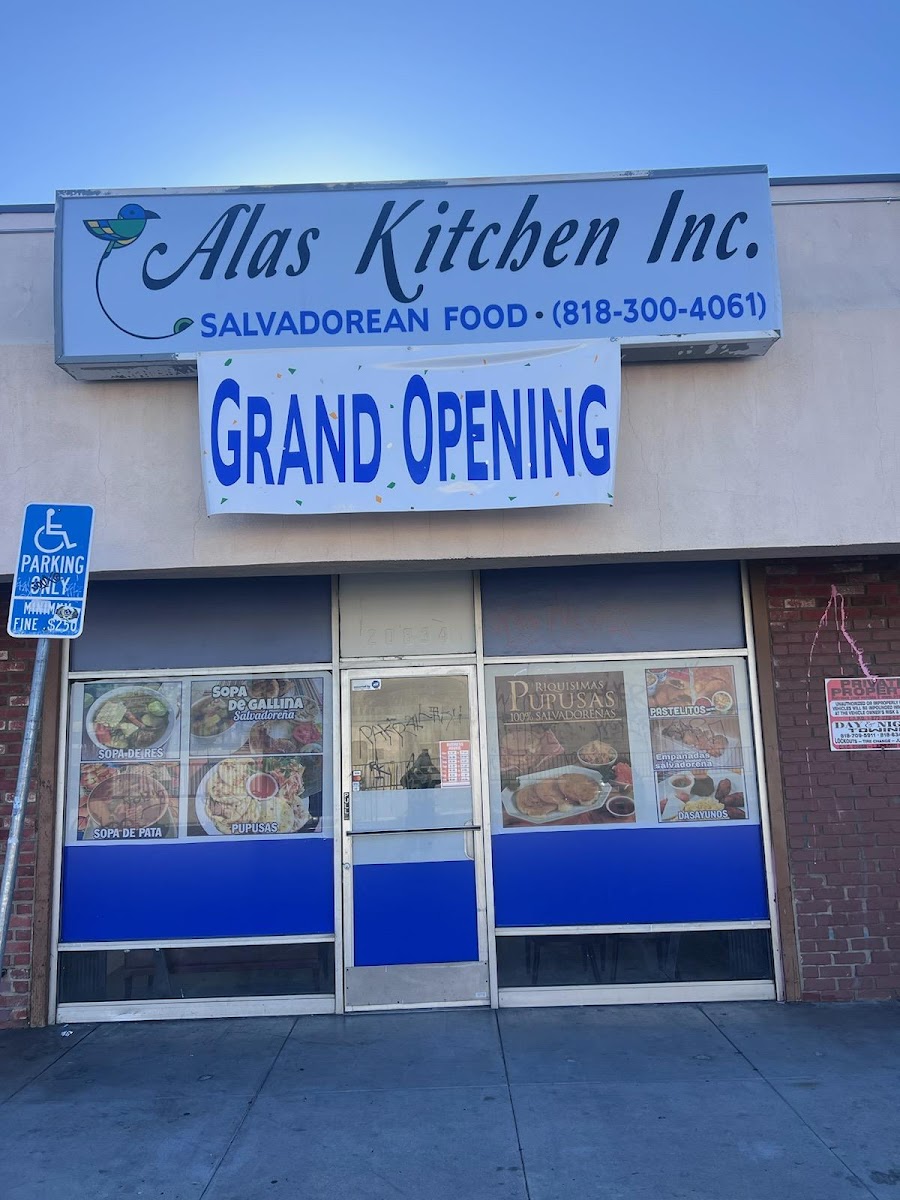 Alas Kitchen Inc.